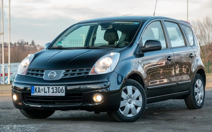 Nissan Note cena 15000 przebieg: 171988, rok produkcji 2008 z Rybnik małe 352